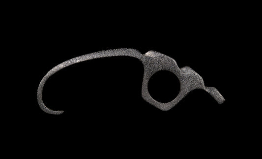 Shield Four Finger Ring