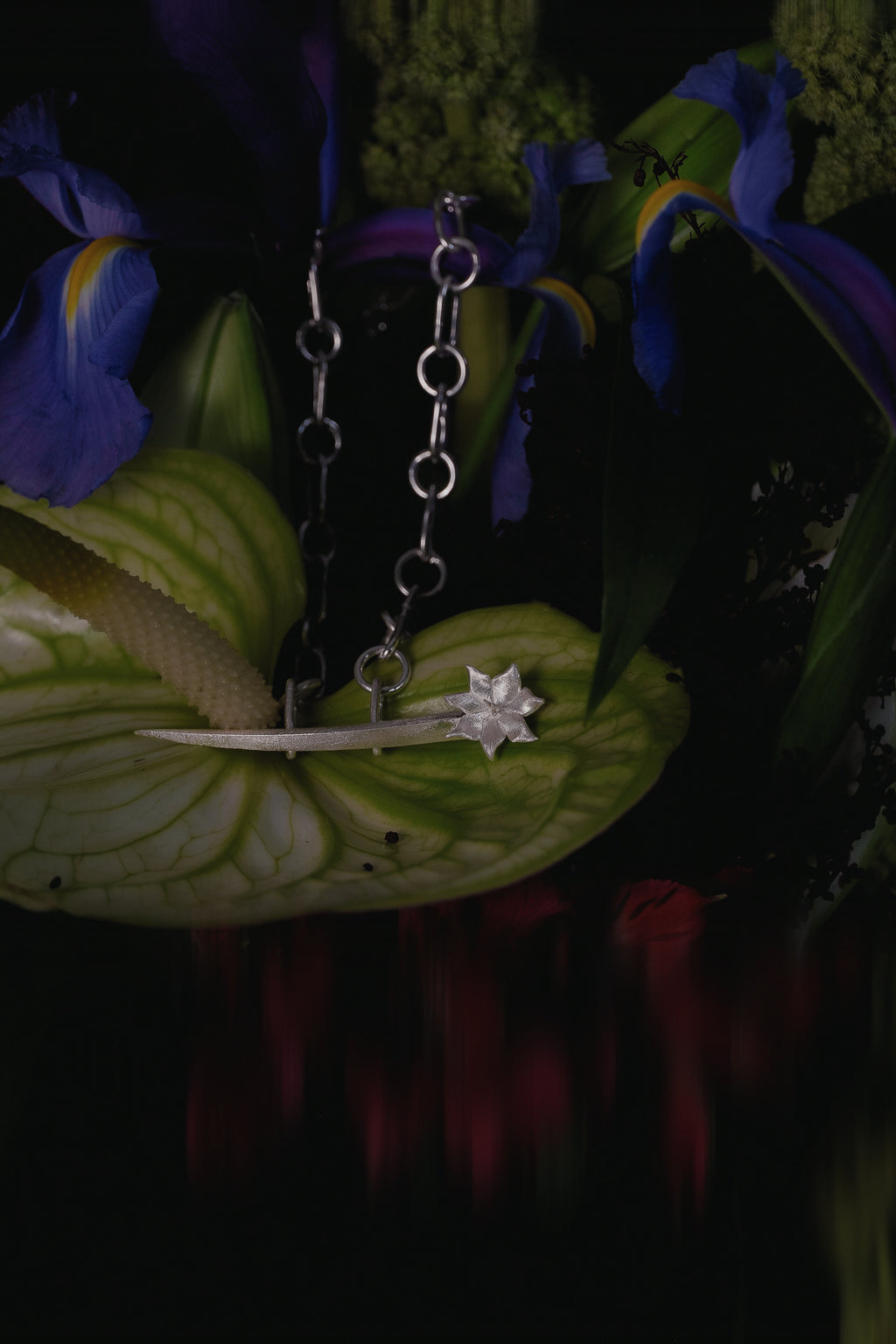 Obsidian Necklace - Form l