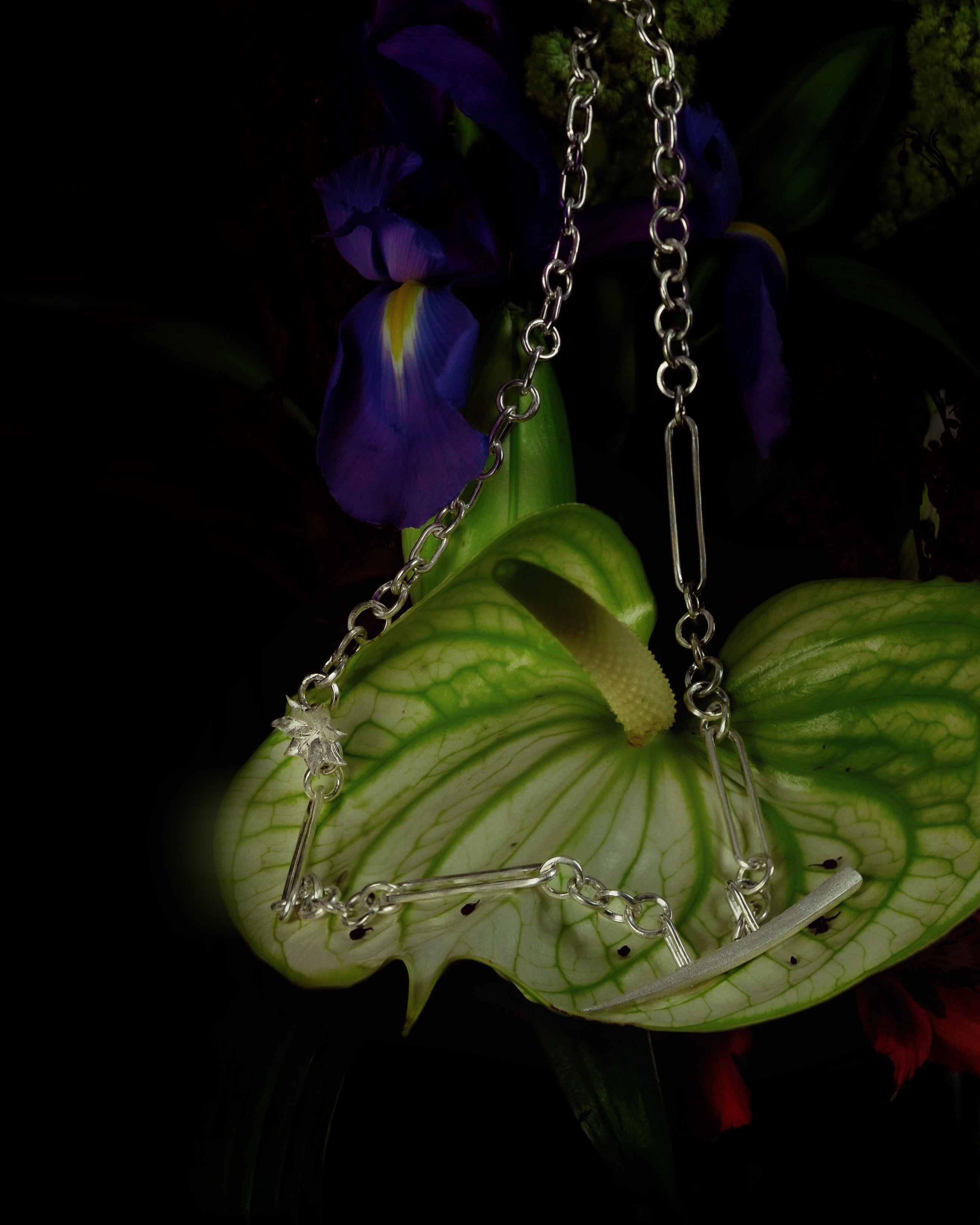 Obsidian Necklace - Form ll