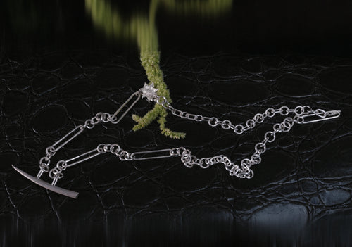 Obsidian Necklace - Form ll