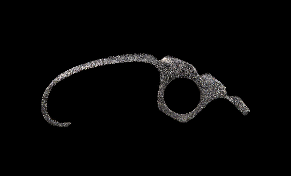 Shield Four Finger Ring