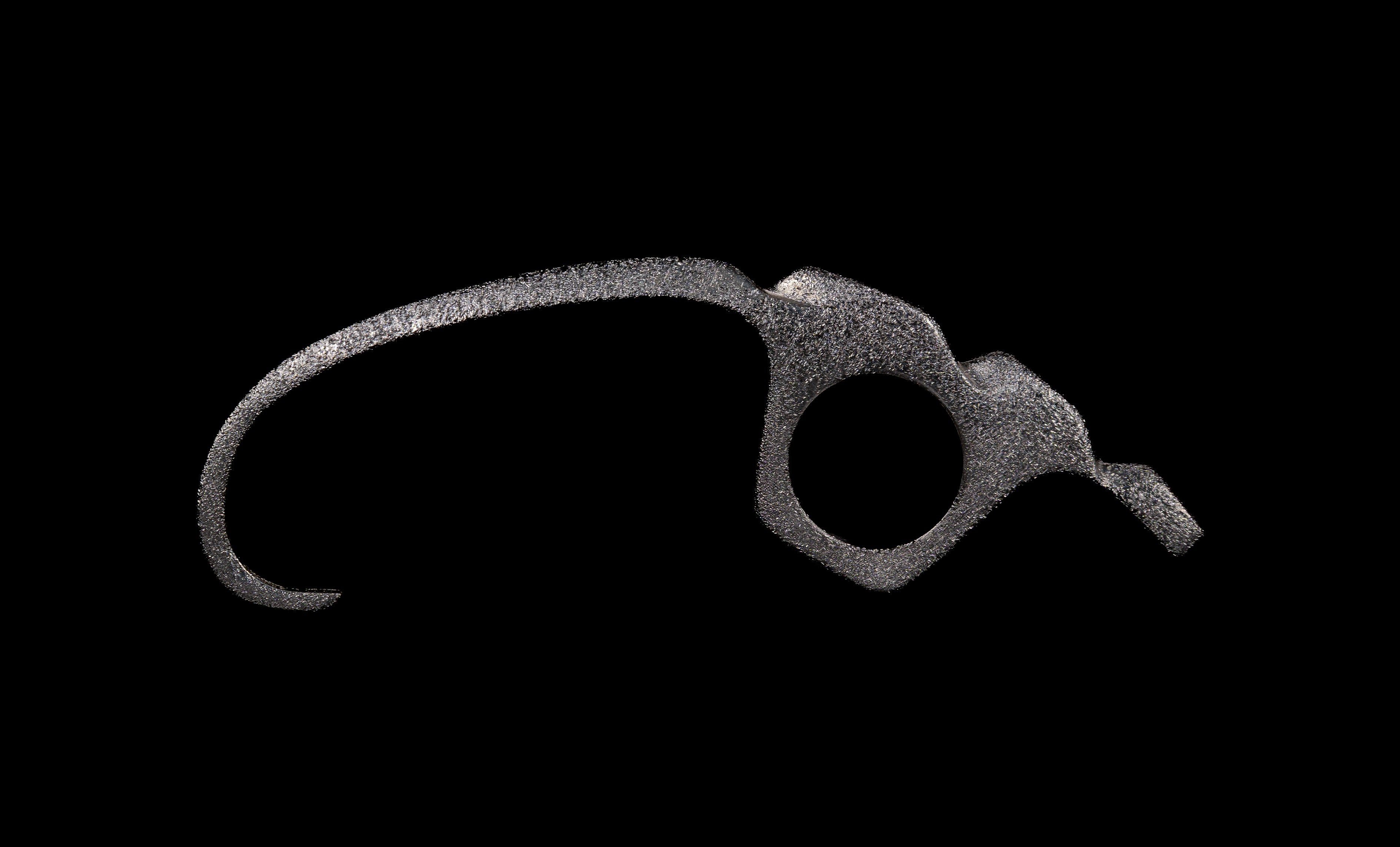 "The Shield" Four Finger Ring