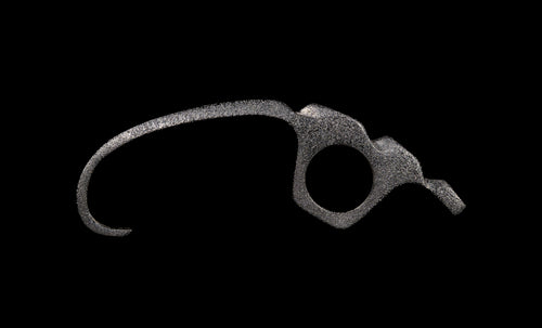 "The Shield" Four Finger Ring