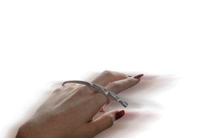 Shield Four Finger Ring