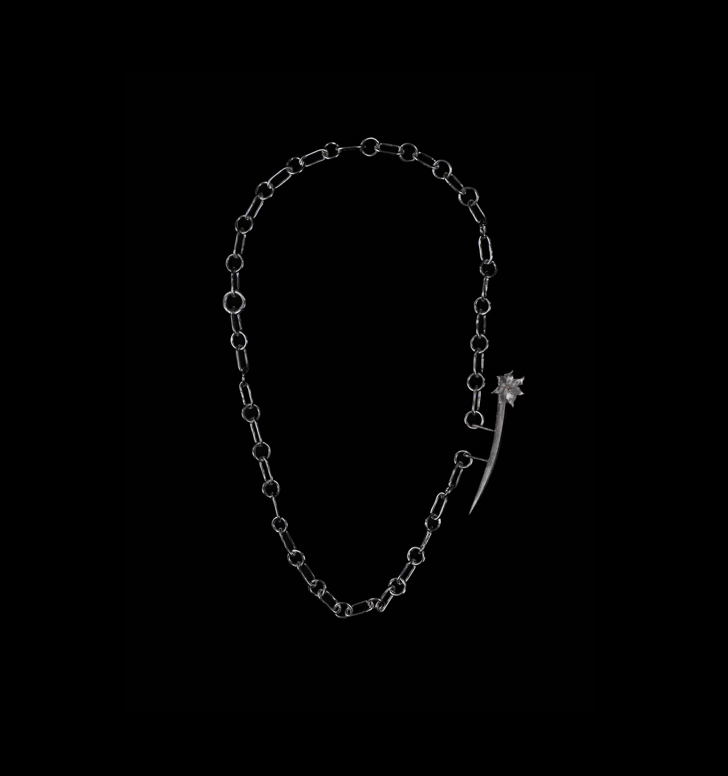 Obsidian Necklace - Form l