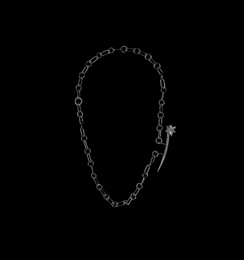 Obsidian Necklace - Form l