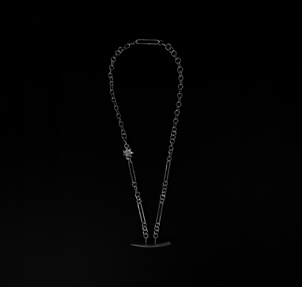 Obsidian Necklace - Form ll