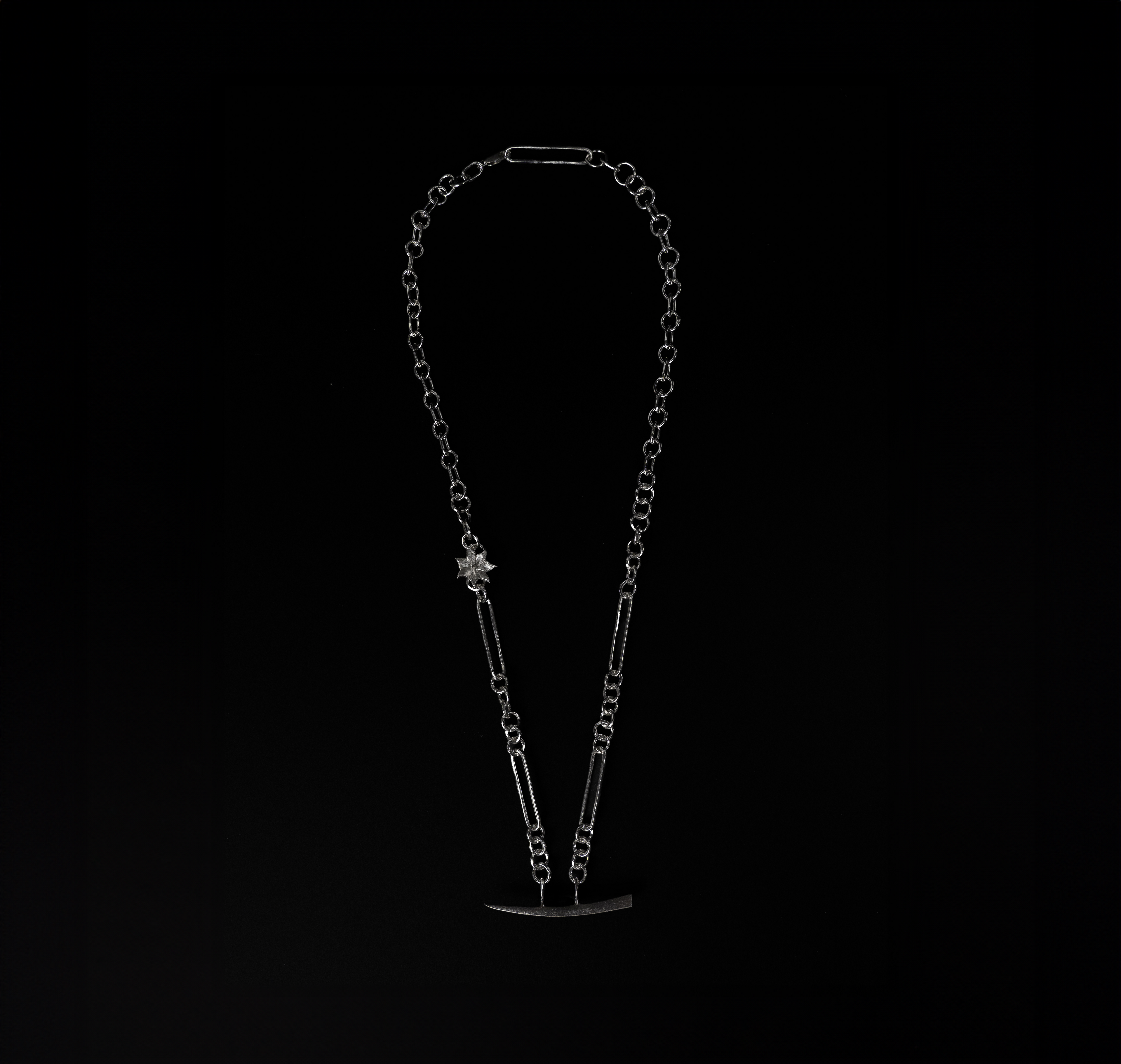 Obsidian Necklace - Form ll