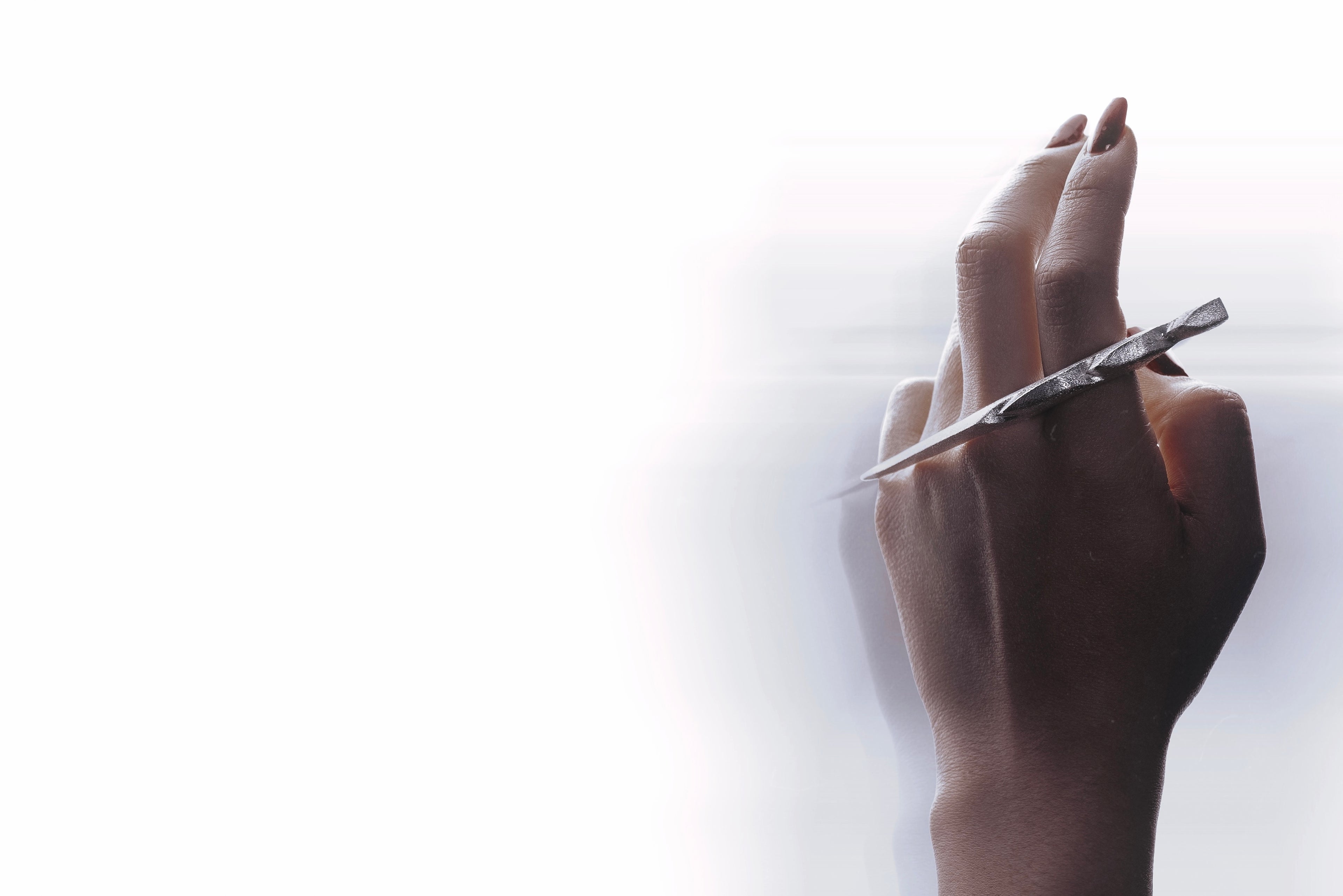 "The Shield" Four Finger Ring